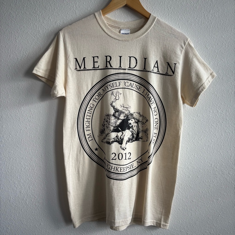 Vintage Cream Graphic Tee - Short Sleeve